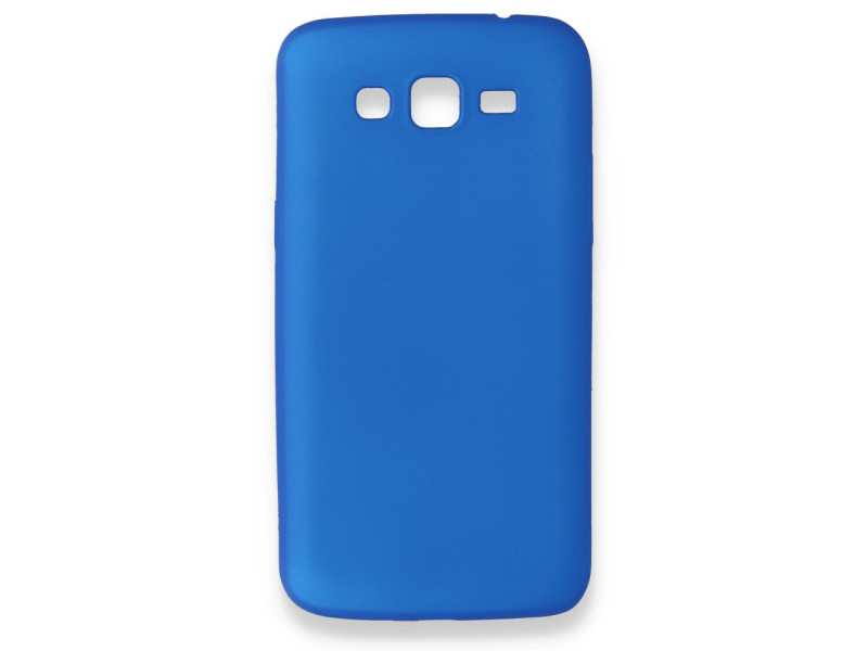 Newface Samsung Galaxy Grand 2 Kılıf First Silikon - Mavi