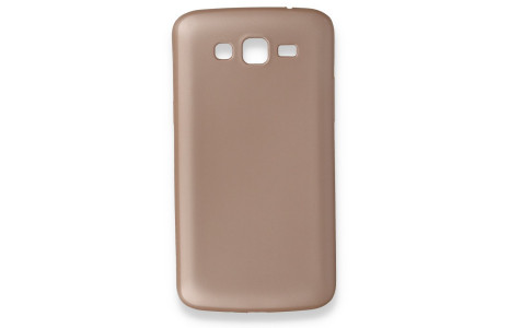 Newface Samsung Galaxy Grand 2 Kılıf First Silikon - Rose Gold