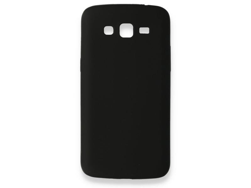 Newface Samsung Galaxy Grand 2 Kılıf First Silikon - Siyah