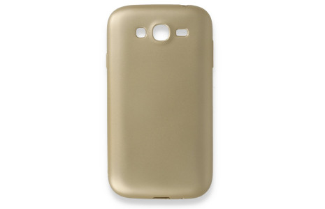 Newface Samsung Galaxy Grand 9082 Kılıf First Silikon - Gold
