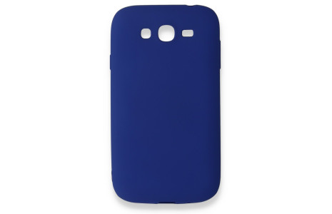 Newface Samsung Galaxy Grand 9082 Kılıf First Silikon - Lacivert