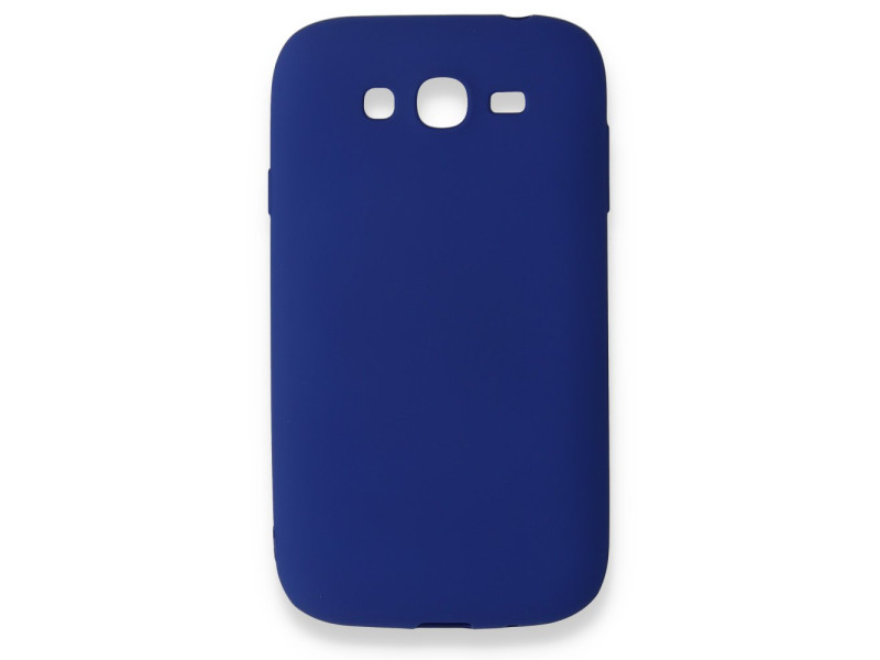 Newface Samsung Galaxy Grand 9082 Kılıf First Silikon - Lacivert