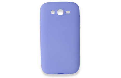 Newface Samsung Galaxy Grand 9082 Kılıf First Silikon - Lila
