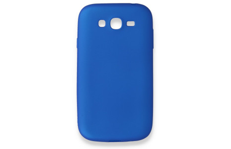 Newface Samsung Galaxy Grand 9082 Kılıf First Silikon - Mavi