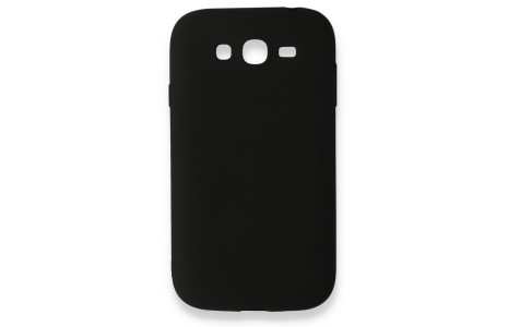 Newface Samsung Galaxy Grand 9082 Kılıf First Silikon - Siyah