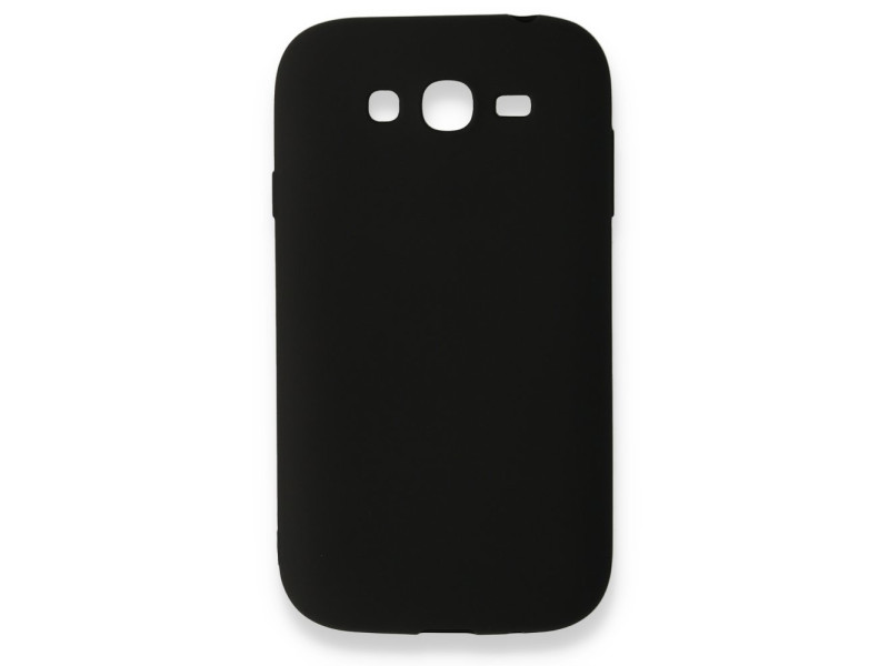 Newface Samsung Galaxy Grand 9082 Kılıf First Silikon - Siyah