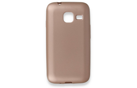 Newface Samsung Galaxy J1 Mini Kılıf First Silikon - Rose Gold