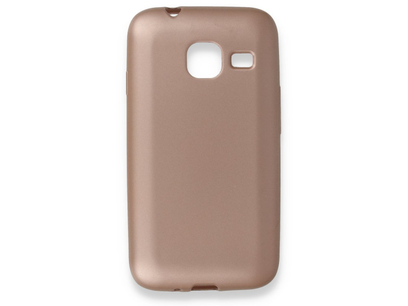 Newface Samsung Galaxy J1 Mini Kılıf First Silikon - Rose Gold