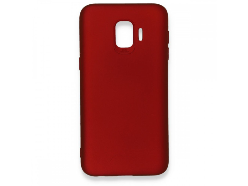 Newface Samsung Galaxy J2 Core Kılıf First Silikon - Bordo