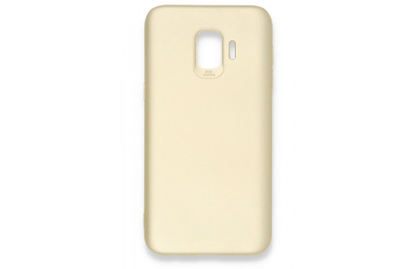 Newface Samsung Galaxy J2 Core Kılıf First Silikon - Gold