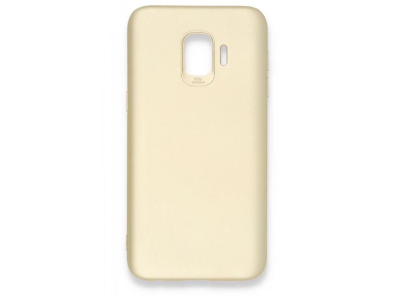 Newface Samsung Galaxy J2 Core Kılıf First Silikon - Gold