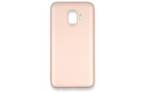 Newface Samsung Galaxy J2 Core Kılıf First Silikon - Rose Gold