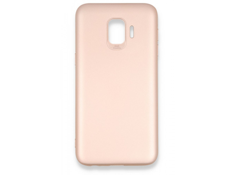 Newface Samsung Galaxy J2 Core Kılıf First Silikon - Rose Gold