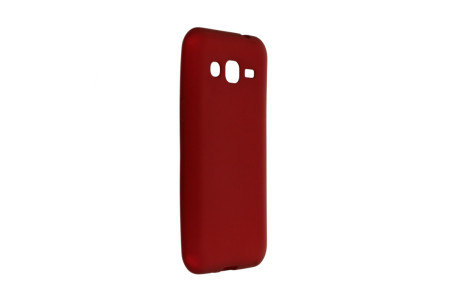 Newface Samsung Galaxy J2 Kılıf First Silikon - Bordo