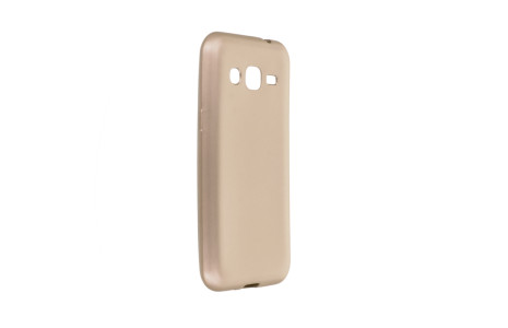 Newface Samsung Galaxy J2 Kılıf First Silikon - Gold