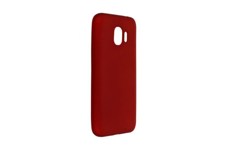 Newface Samsung Galaxy J2 Pro 2018 Kılıf First Silikon - Bordo