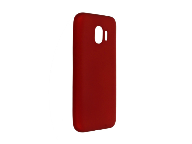 Newface Samsung Galaxy J2 Pro 2018 Kılıf First Silikon - Bordo
