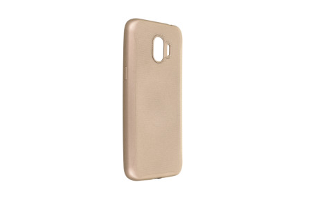 Newface Samsung Galaxy J2 Pro 2018 Kılıf First Silikon - Gold
