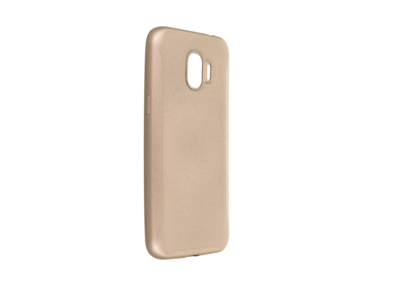 Newface Samsung Galaxy J2 Pro 2018 Kılıf First Silikon - Gold