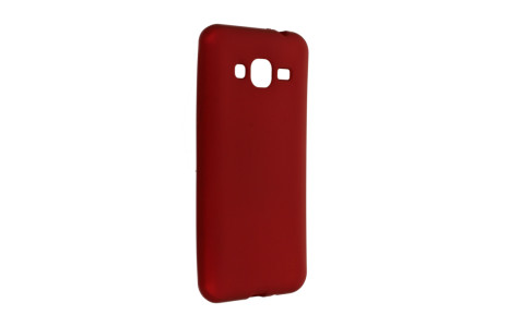 Newface Samsung Galaxy J3 / J310 Kılıf First Silikon - Bordo