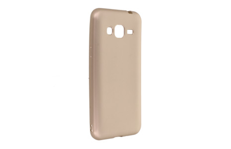 Newface Samsung Galaxy J3 / J310 Kılıf First Silikon - Gold