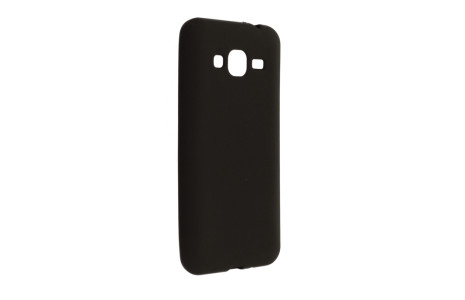 Newface Samsung Galaxy J3 / J310 Kılıf First Silikon - Siyah