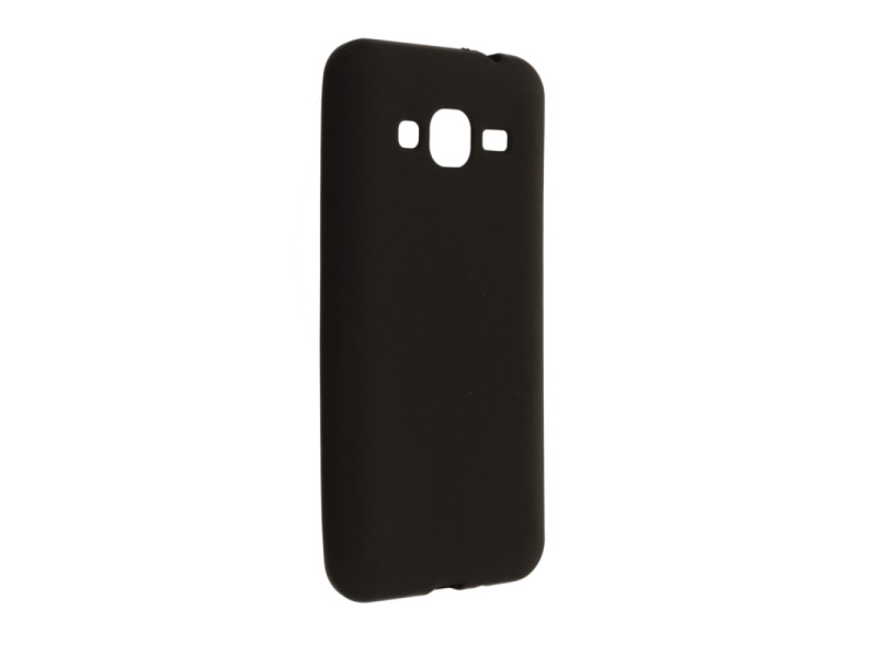 Newface Samsung Galaxy J3 / J310 Kılıf First Silikon - Siyah