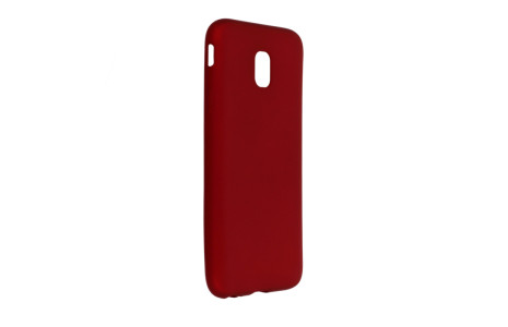 Newface Samsung Galaxy J3 Pro / J330 Kılıf First Silikon - Bordo