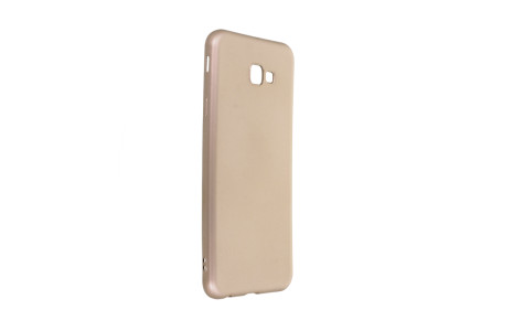Newface Samsung Galaxy J4 Plus Kılıf First Silikon - Gold