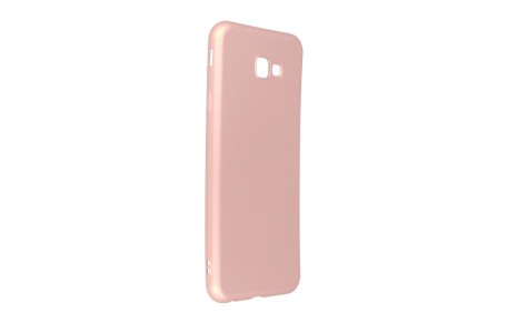 Newface Samsung Galaxy J4 Plus Kılıf First Silikon - Rose Gold