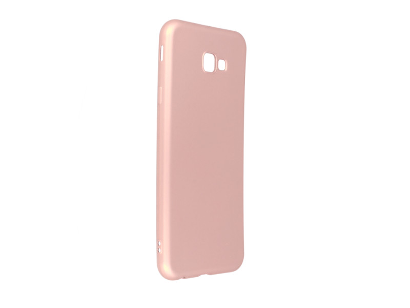 Newface Samsung Galaxy J4 Plus Kılıf First Silikon - Rose Gold