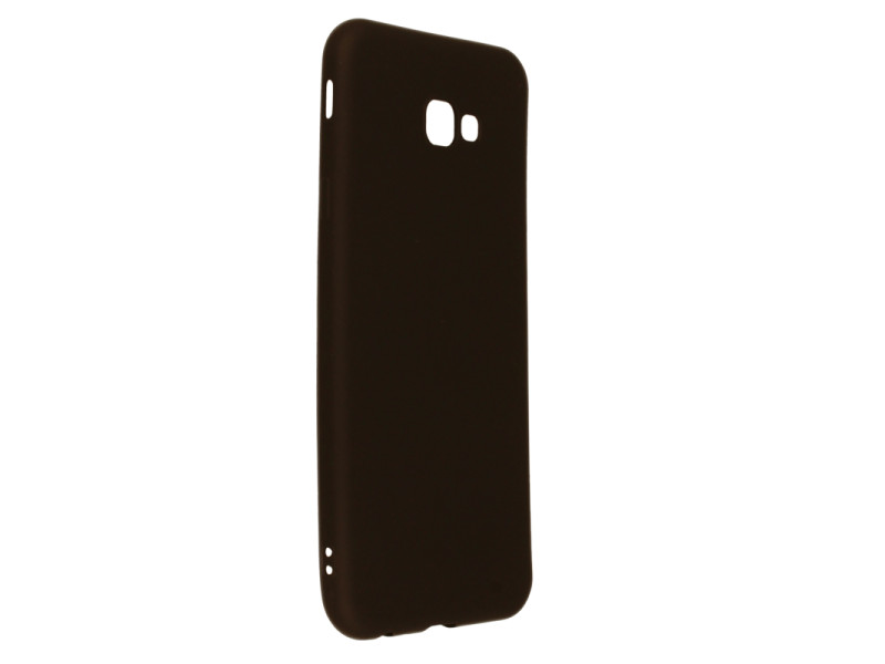 Newface Samsung Galaxy J4 Plus Kılıf First Silikon - Siyah