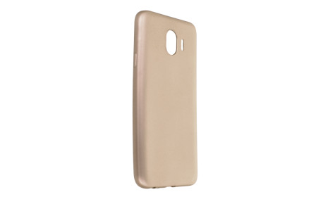 Newface Samsung Galaxy J4 Kılıf First Silikon - Gold