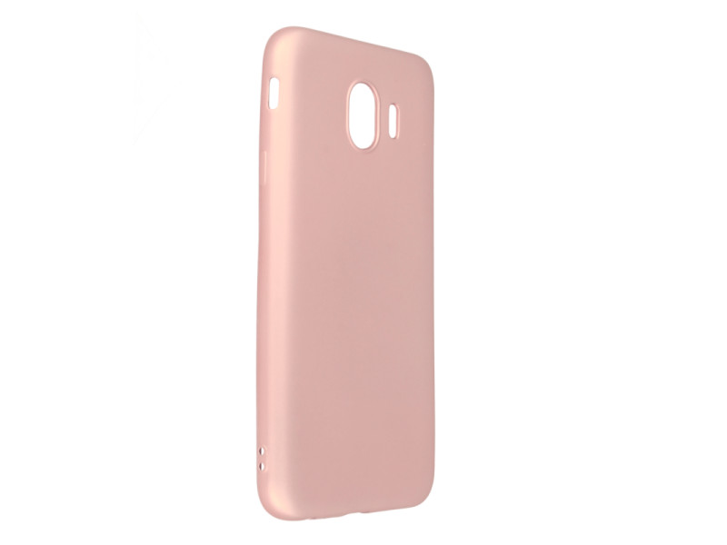 Newface Samsung Galaxy J4 Kılıf First Silikon - Rose Gold