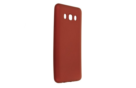 Newface Samsung Galaxy J5 2016 / J510 Kılıf First Silikon - Bordo
