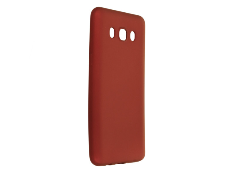 Newface Samsung Galaxy J5 2016 / J510 Kılıf First Silikon - Bordo