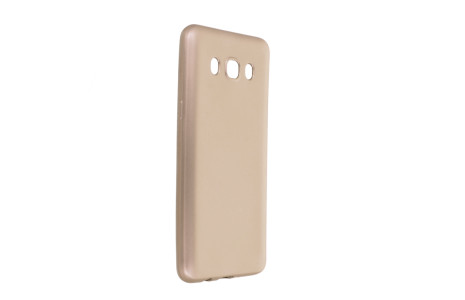 Newface Samsung Galaxy J5 2016 / J510 Kılıf First Silikon - Gold