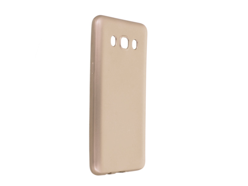 Newface Samsung Galaxy J5 2016 / J510 Kılıf First Silikon - Gold