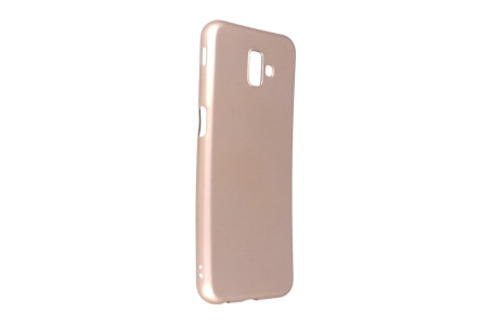 Newface Samsung Galaxy J6 Plus Kılıf First Silikon - Gold