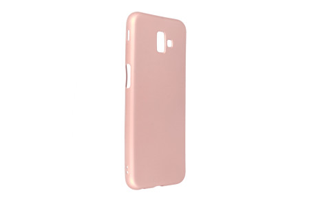 Newface Samsung Galaxy J6 Plus Kılıf First Silikon - Rose Gold