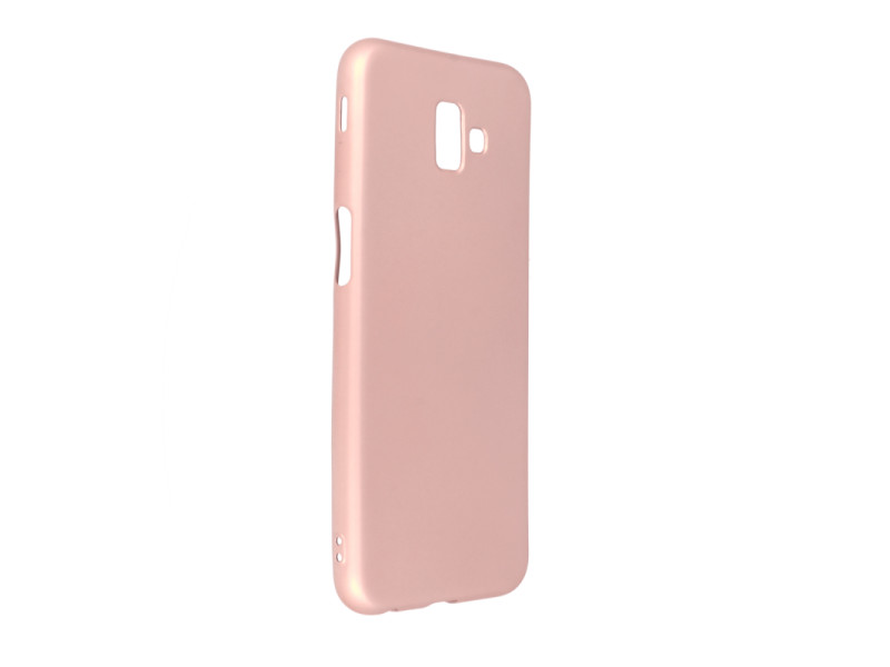 Newface Samsung Galaxy J6 Plus Kılıf First Silikon - Rose Gold