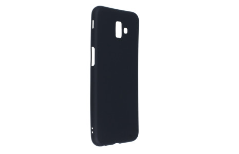 Newface Samsung Galaxy J6 Plus Kılıf First Silikon - Siyah