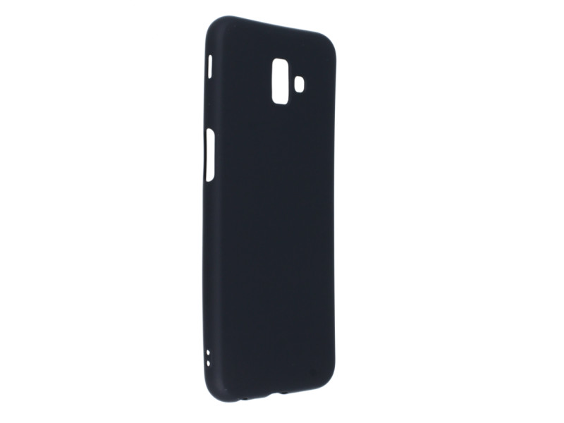 Newface Samsung Galaxy J6 Plus Kılıf First Silikon - Siyah