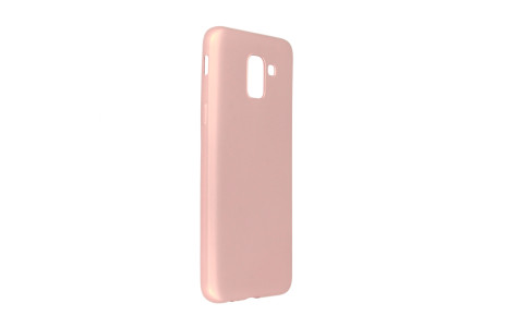 Newface Samsung Galaxy J6 Kılıf First Silikon - Rose Gold