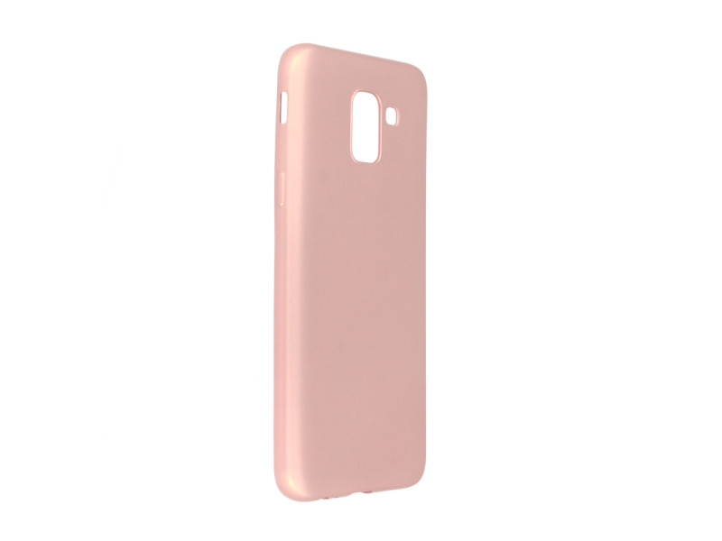 Newface Samsung Galaxy J6 Kılıf First Silikon - Rose Gold