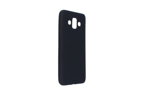 Newface Samsung Galaxy J7 Duo Kılıf First Silikon - Siyah