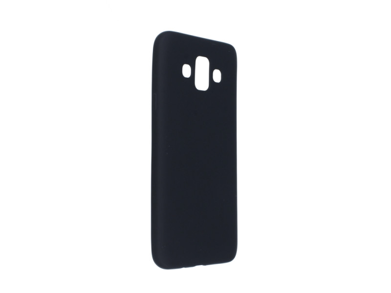 Newface Samsung Galaxy J7 Duo Kılıf First Silikon - Siyah