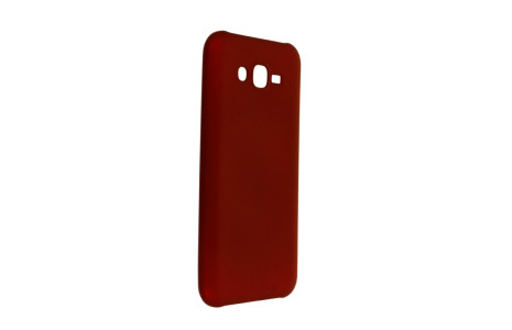 Newface Samsung Galaxy J7 Kılıf First Silikon - Bordo