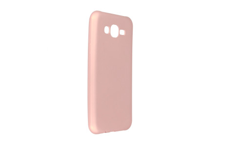 Newface Samsung Galaxy J7 Kılıf First Silikon - Rose Gold