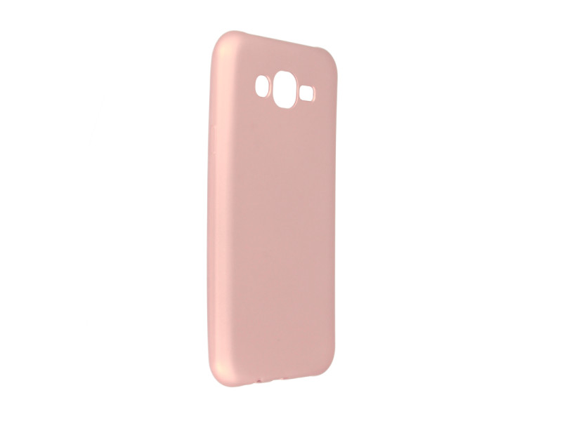 Newface Samsung Galaxy J7 Kılıf First Silikon - Rose Gold